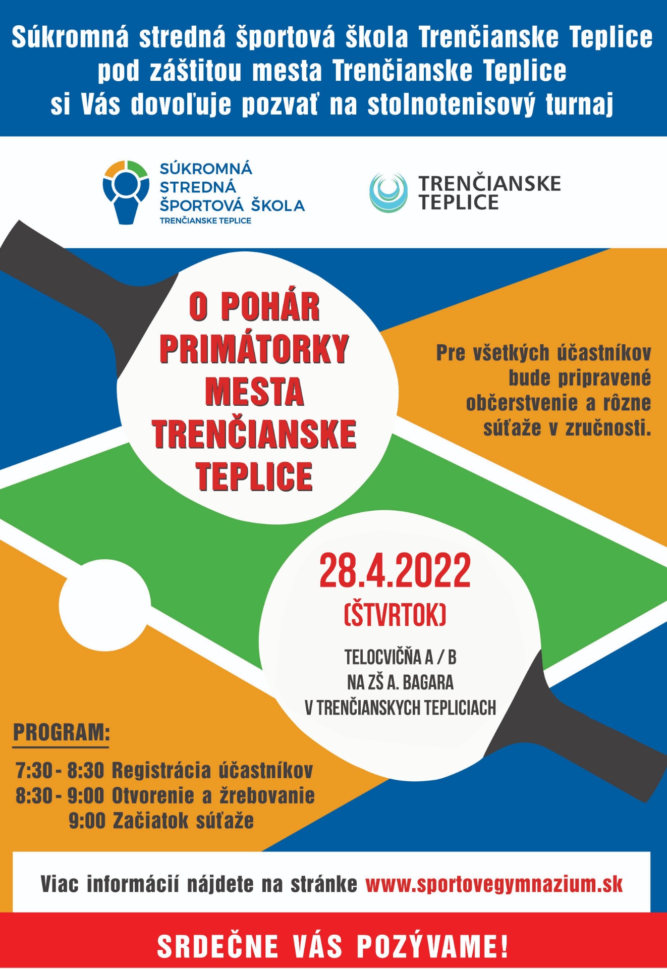 O pohár primátorky mesta Trenčianske Teplice - Obrázok 1