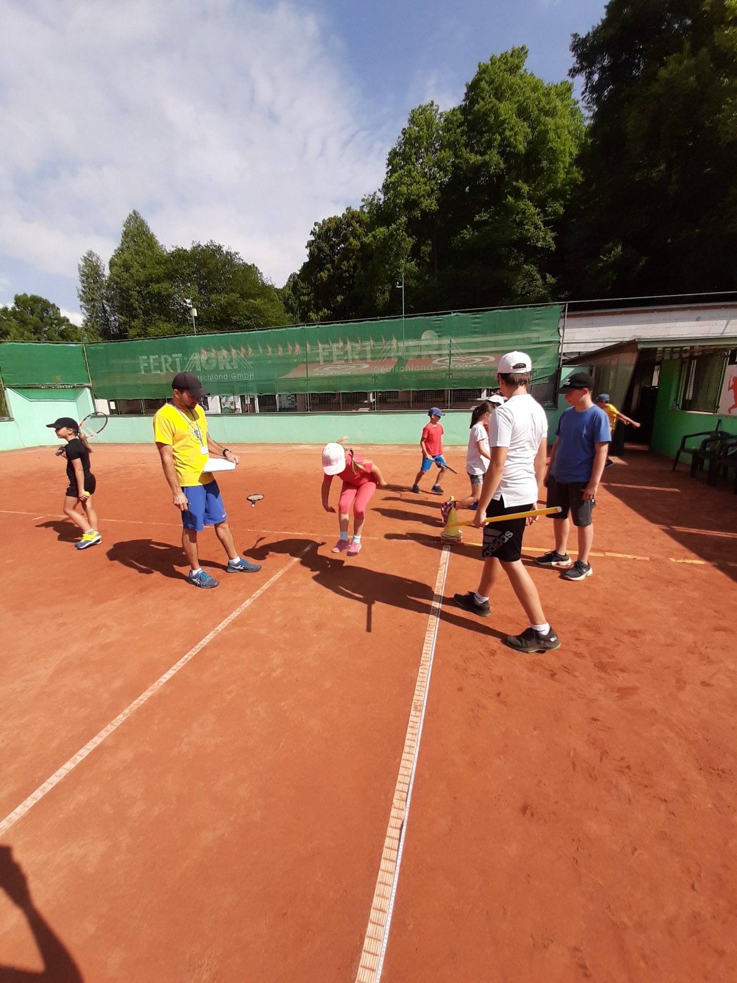 Letné tenisové tábory / druhý turnus 19.-22.7.2021 - Obrázok 5