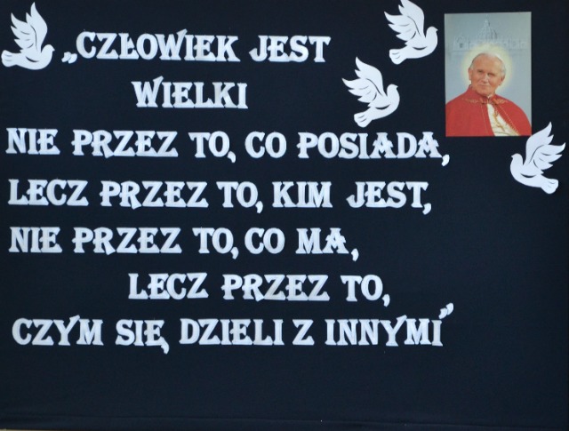 XIX rocznica śmierci Jana Pawła II - Obrazek 2