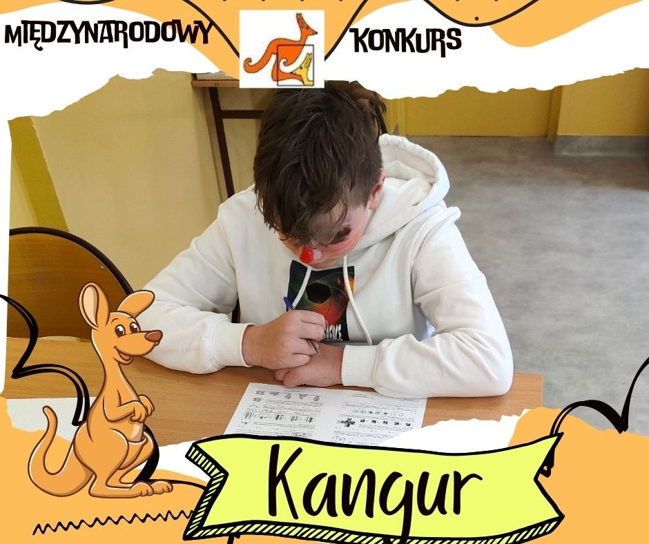 Międzynarodowy Konkurs „Kangur Matematyczny” - Obrazek 2
