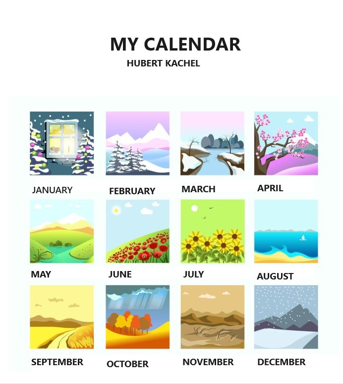 Angielskie kalendarze - Obrazek 2