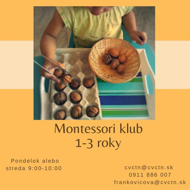 Montessori klub - Obrázok 1